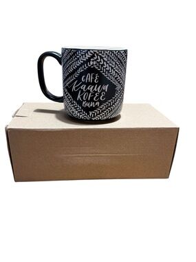 Sseko Artisan-Created Ceramic Coffee Cup